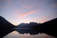 Quartz Lake sunrise