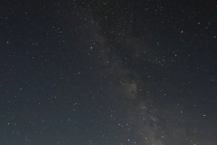 The Milky Way over Ruth Mountain