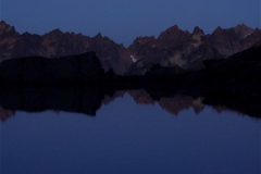 Supermoon Eclipse from Gothic Basin