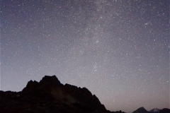 Gothic Basin at night