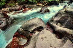 Avalanche Creek - Gorge Falls