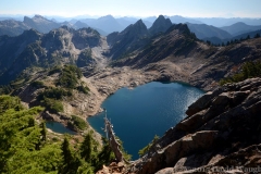 Foggy Lake/Gothic Basin